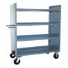 2-Sided Solid Truck w/ 4 Shelves, 30'W