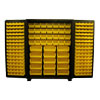 Model DF, 14 Gauge Bin Cabinet - 60"W x 24"D x 78"H