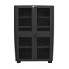 14 Gauge Clearview Door Cabinet, 36'W x 18'D x 78'H