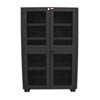 14 Gauge Clearview Door Cabinet, 36'W x 24'D x 78'H