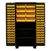 Model DN, 14 Gauge Bin & Shelf Cabinet - 36"W x 24"D x 78"H