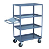 DO260 - 4-Shelf Stock Truck w/ Writing Stand, 24"W