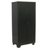 14 Gauge Solid Door Cabinet, 48"W x 24"D x 78"H