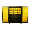 Model DX, 14 Gauge Bin & Shelf Cabinet - 60"W x 24"D x 78"H