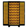 Model DZ, 14 Gauge Bin Cabinet - 36"W x 24"D x 78"H