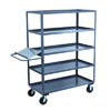 5-Shelf Stock Truck w/ Writing Stand, 24'W