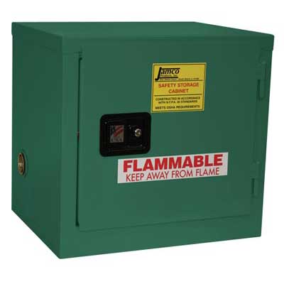 Safety Cabinet for Pesticides, 23" Wide, Self Close