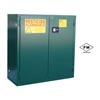Safety Cabinet for Pesticides, 34' Wide, Self Close