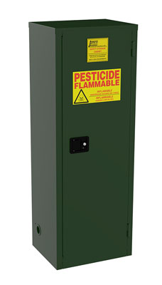 FL24 - Safety Cabinet for Pesticides, 23" Wide, Manual Close
