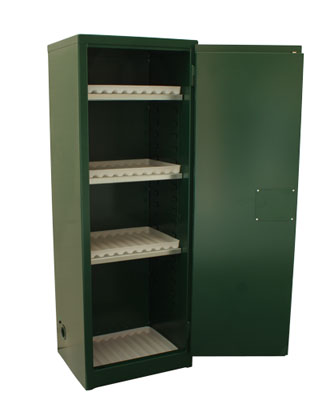FL24 - Safety Cabinet for Pesticides, 23" Wide, Manual Close
