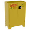 Forkliftable Safety Cabinet for Flammables- Manual Close