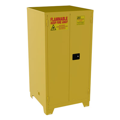 Forkliftable Safety Cabinet for Flammables- Manual Close