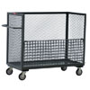 Mesh Box Truck- 3 Sided w/ Removable Gate, 30'Wide