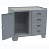 14 Gauge Security Cabinet w/ 4 Drawers