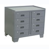 14 Gauge Security Cabinet w/ 8 Drawers