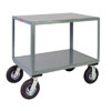 2 Shelf Vibration Reduction Mobile Table, 24' Wide, 1,200 lb. Capacity