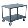 2 Shelf Mobile Table, 1,200 lb. Capacity, 24' Wide