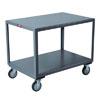 LB236 - 2 Shelf Mobile Table, 1,200 lb. Capacity, 24" Wide