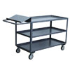 LO130 - 3 Shelf Order Picking Cart, 18" Wide