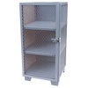 Model ME, Narrow All Mesh Security Cabinets - 24'D x 54'H