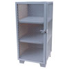 ME230 - Narrow All Mesh Security Cabinets - 30"W x 24"D x 54"H