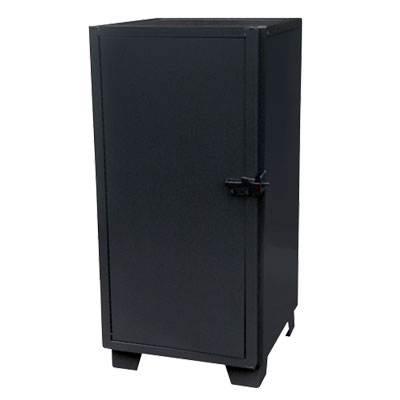Model MG, Narrow Solid Security Cabinets - 30"W x 24"D x 54"H