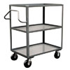 NC236 - 3-Shelf Ergonomic Stock Truck, 24"W