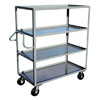 4-Shelf Ergonomic Stock Truck, 24'W