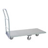 PJ360 - Platform Truck w/ Diamond Patterned Casters- 1,200 lb. Capacity, 30' Wide