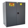 Double-Walled Hazardous Material Storage Cabinet, Manual Close