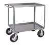 SA230 - 2 Shelf Steel Vibration Reduction Cart w/ Standard Handle, 24" Wide, 1,200 lb. Capacity