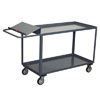 SO130 - 2 Shelf Order Picking Cart, 18" Wide