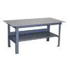 Heavy & Mill Duty Work Table, 12,000 lb cap. w/ 3/16" Plate Top