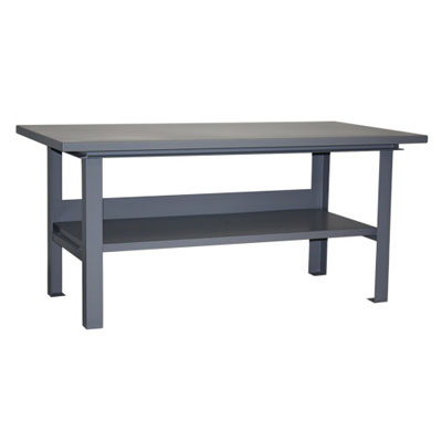 WF472 - Heavy & Mill Duty Work Table, 8,000 lb cap.