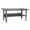 WG460 - Heavy & Mill Duty Work Table, 4,000 lb cap.