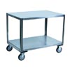 Stainless Steel Transfer Cart w/ Steel Rigs & 5' Urethane Casters, 30' Wide