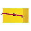 Replacement Security Bar for 45 Gal Capacity High Security Safety Cabinet, Red