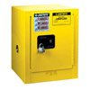 Sure-Grip EX Countertop Flammable Safety Cabinet - Manual Close, 4 Gal Capacity