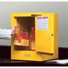 Sure-Grip EX Countertop Flammable Safety Cabinet - Self-Close, 4 Gal Capacity