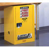 Sure-Grip EX Countertop Flammable Safety Cabinet - Self-Close, 12 Gal Capacity