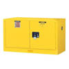 Sure-Grip EX Piggyback Flammable Safety Cabinet - Manual Close, 17 Gal Capacity
