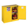 Sure-Grip EX Flammable Safety Cabinet - Self Close, 30 Gal Capacity