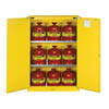Sure-Grip EX Safety Cabinet/Can Package - Self-Close, 45 Gal Capacity