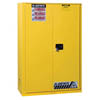 Sure-Grip EX Flammable Safety Cabinet - Bi-Fold Door, 45 Gal Capacity