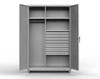 60'W Lean Series Combination Cabinet w/ 7 Drawers