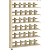 Imperial Open Shelving, Single Entry Add-On Unit - 76"H