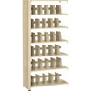 Imperial Open Shelving, Single Entry Add-On Unit - 76