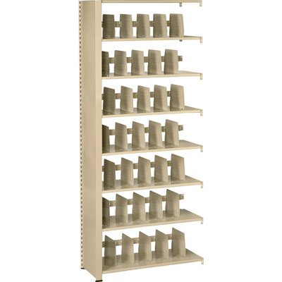 Imperial Open Shelving, Single Entry Add-On Unit - 88'H