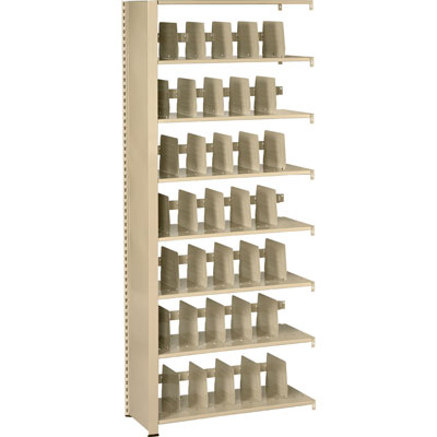 Imperial Open Shelving, Single Entry Add-On Unit - 88"H