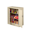 Easy To Assemble Deluxe Counter High Storage Cabinet - 36"W x 24"D x 42"H